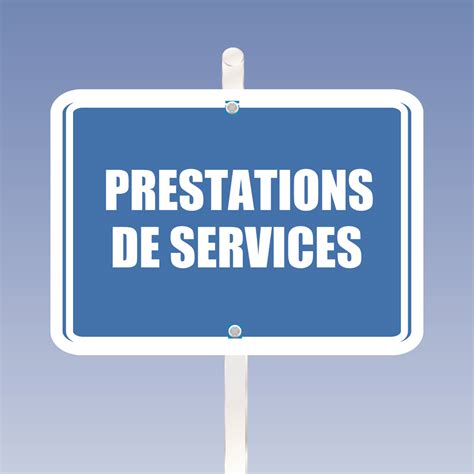 Prestations et services en ateliers